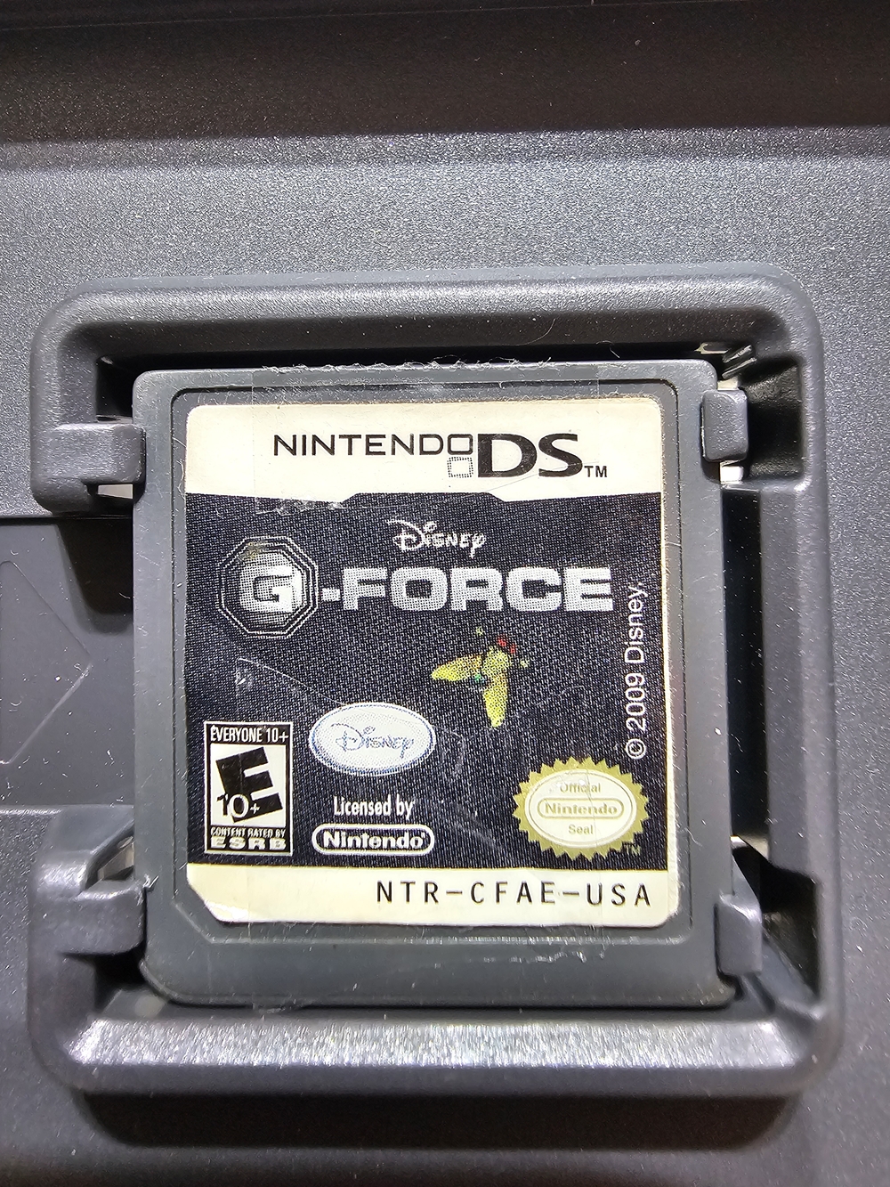 Nintendo DS Disney G-Force Game Cartridge